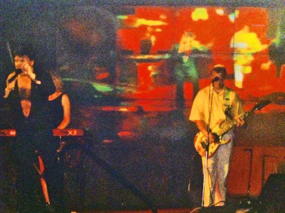 Scotch Mist - Tom McGregor (left) and Neil Woodward.