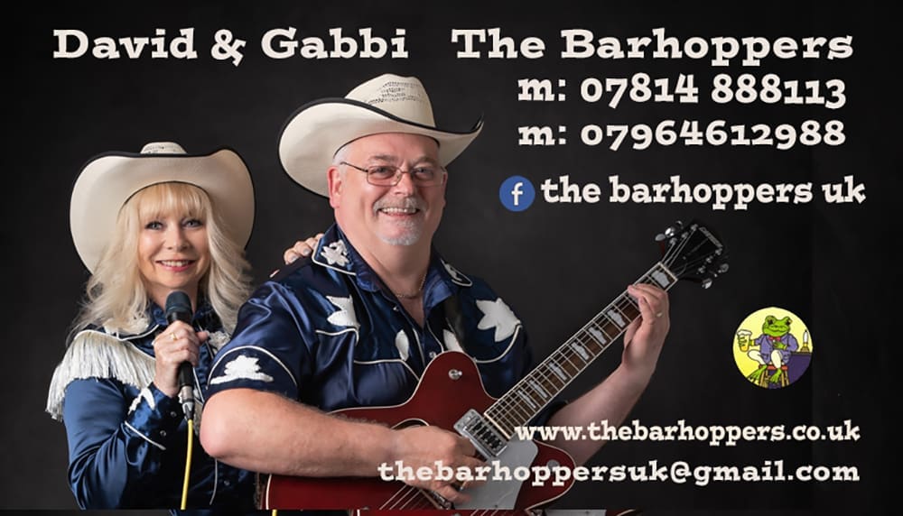 Artist-panels - The Barhoppers Panel