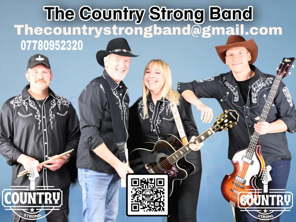 Artist-panels - ad Country Strong Band