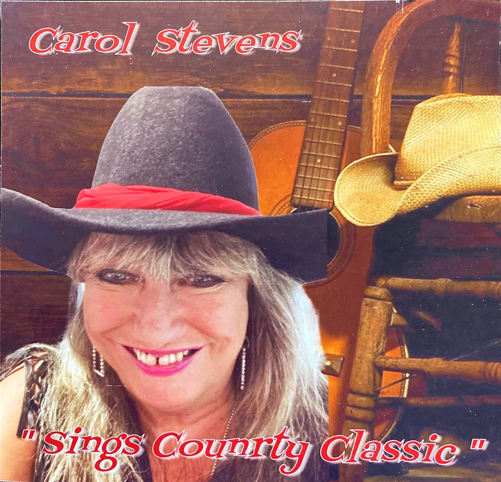 Covers - cd carol stevens