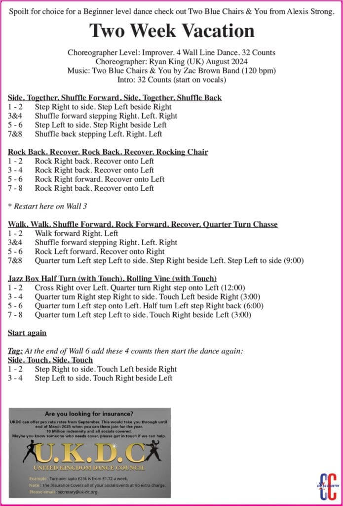 October-2024 - Two Week Vacation