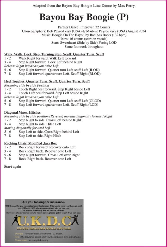 September-2024 - Bayou Bay Boogie P