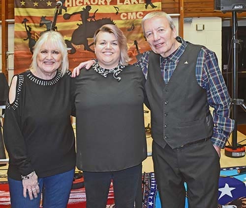 Artist-images - Kay D with Wendy Dave Haylock