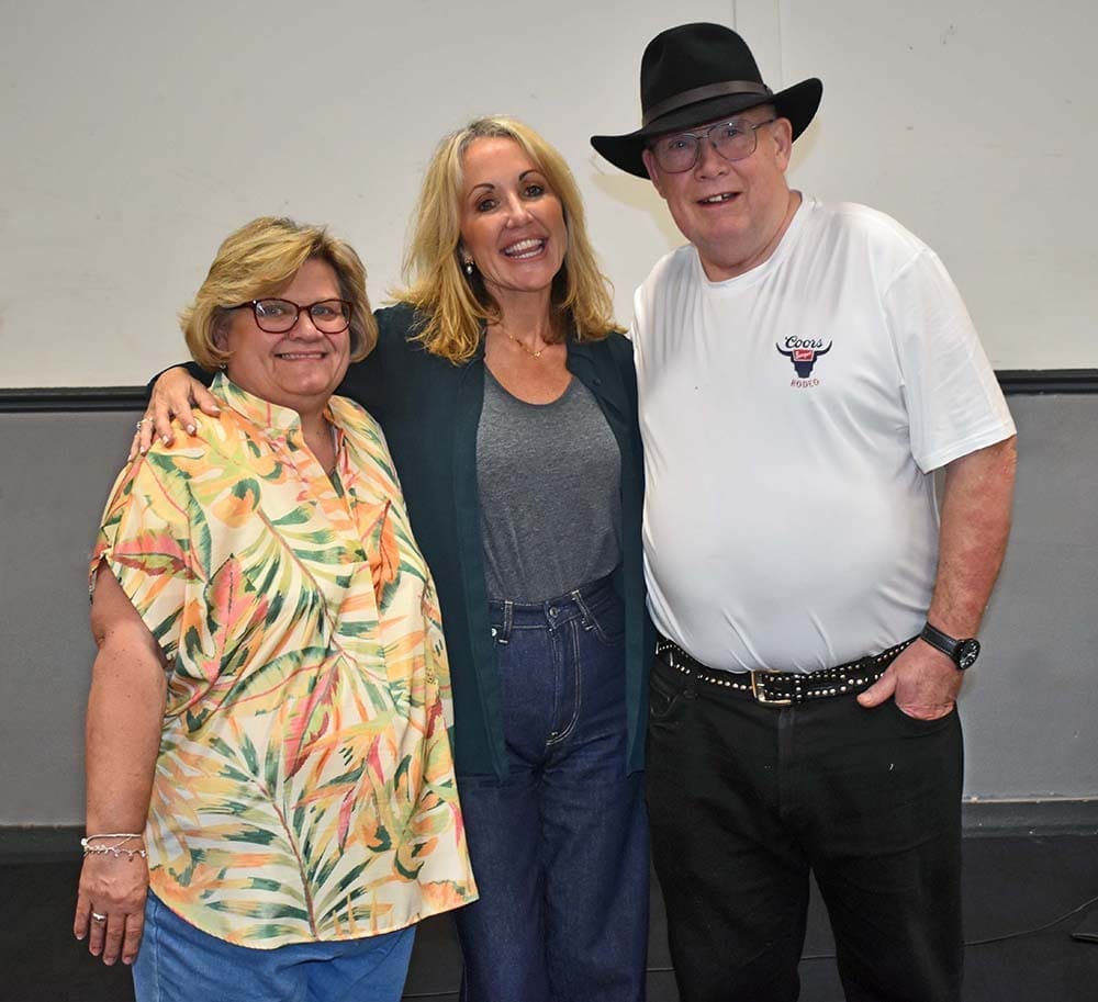 Artist-images - Nadine with Phil Teresa Mann
