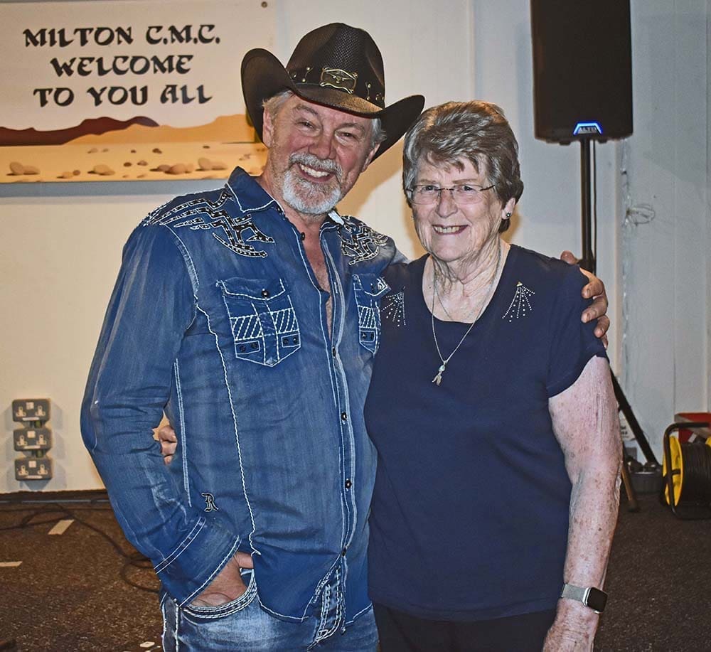 Artist-images - Tony Rouse with Gill Garwood