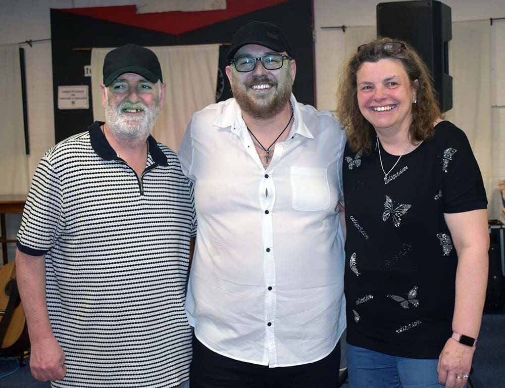 ryan-payling - Ryan Payling with Terry Dawn Coomber