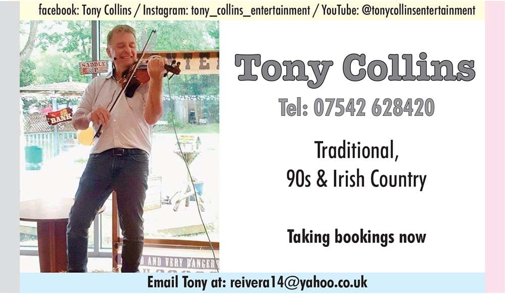 Artist-panels - Tony Collins