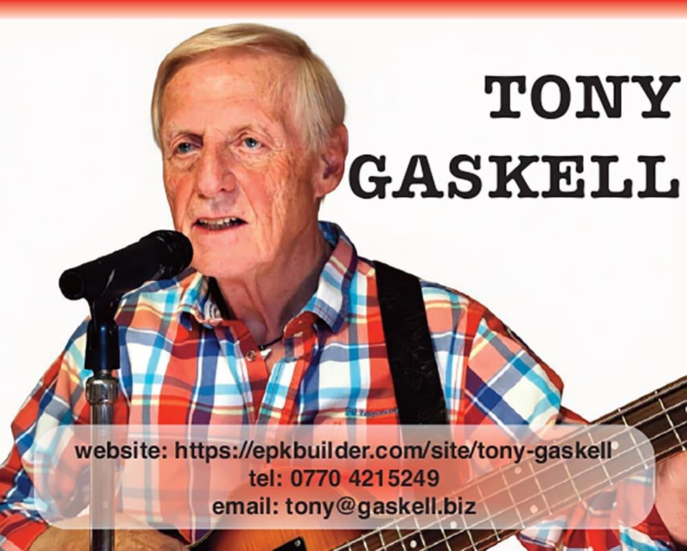 Artist-panels - Tony Gaskell