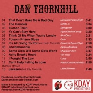 Dan Thornhill – Time To Hit The Road
