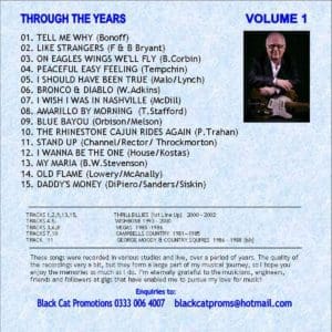 Dave Anderson – Through the Years Volume 1