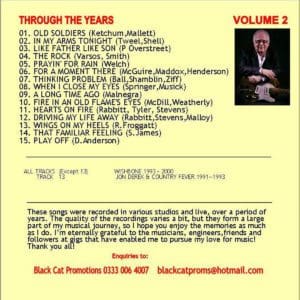 Dave Anderson – Through the Years Volume 2