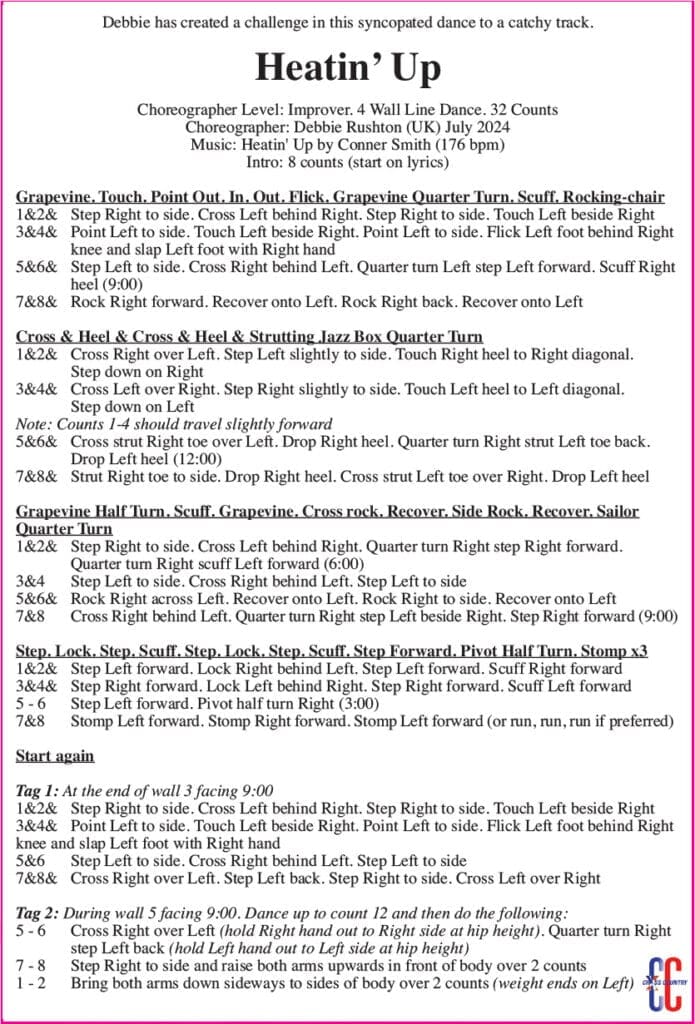 August-2024 - Heatin Up