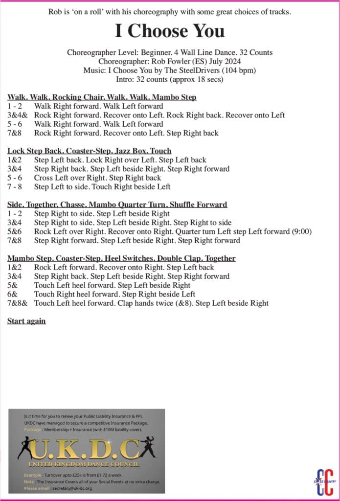 August-2024 - I Choose You