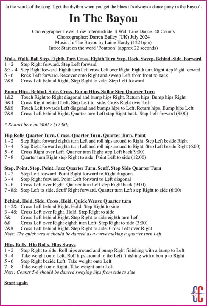 August-2024 - In The Bayou