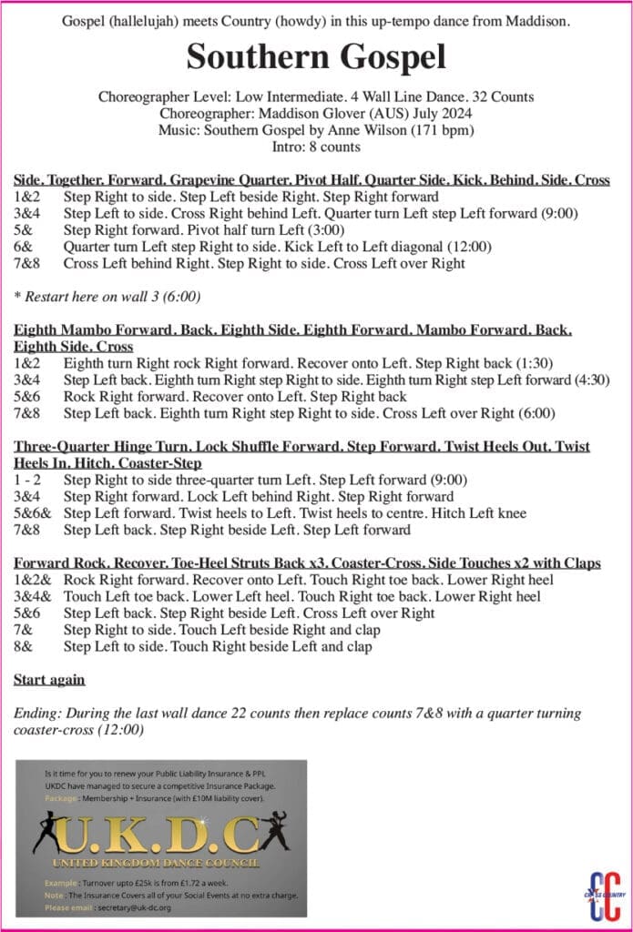 August-2024 - Southern Gospel