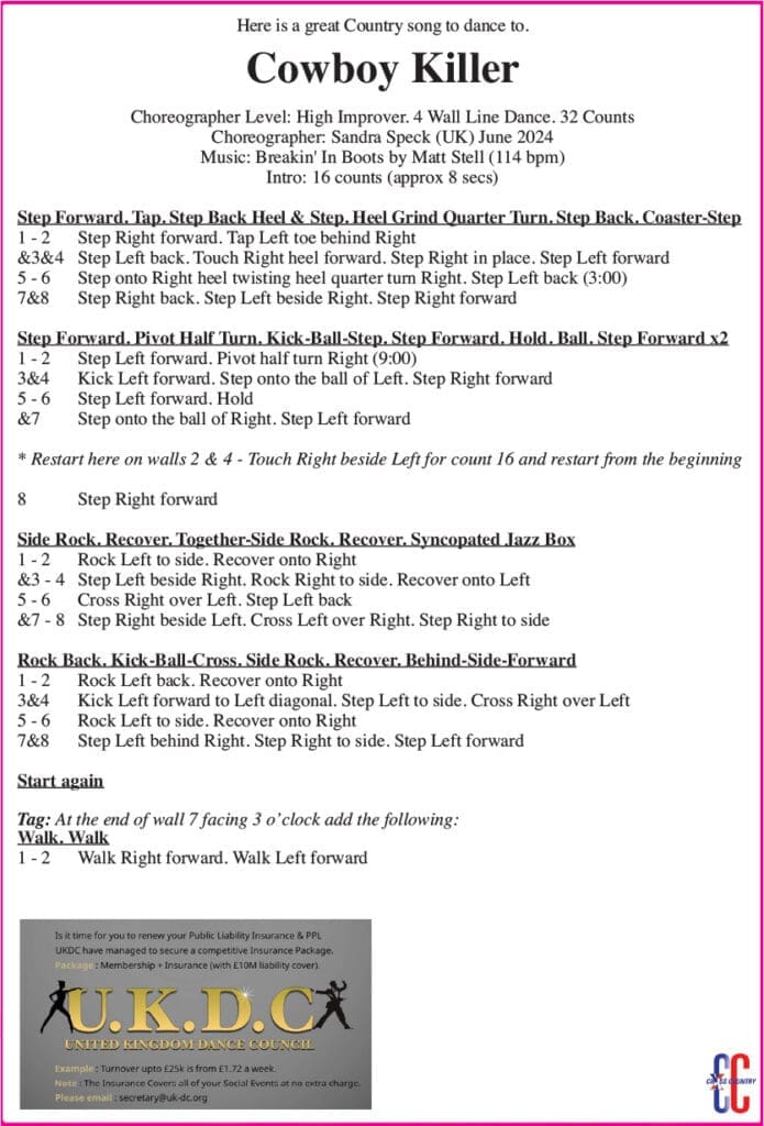 July-2024 - Cowboy Killer