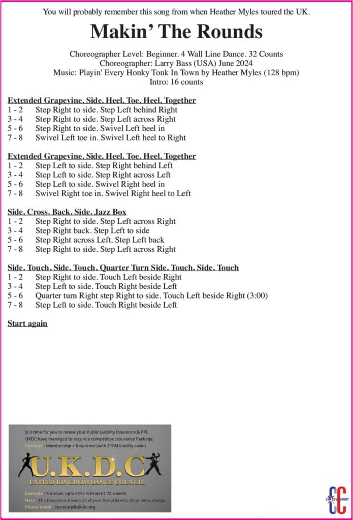 July-2024 - Makin The Rounds