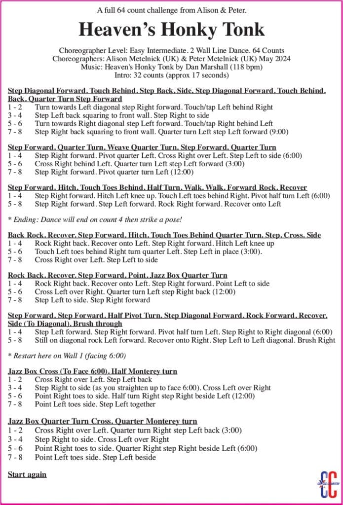 June-2024 - Heavens Honky Tonk