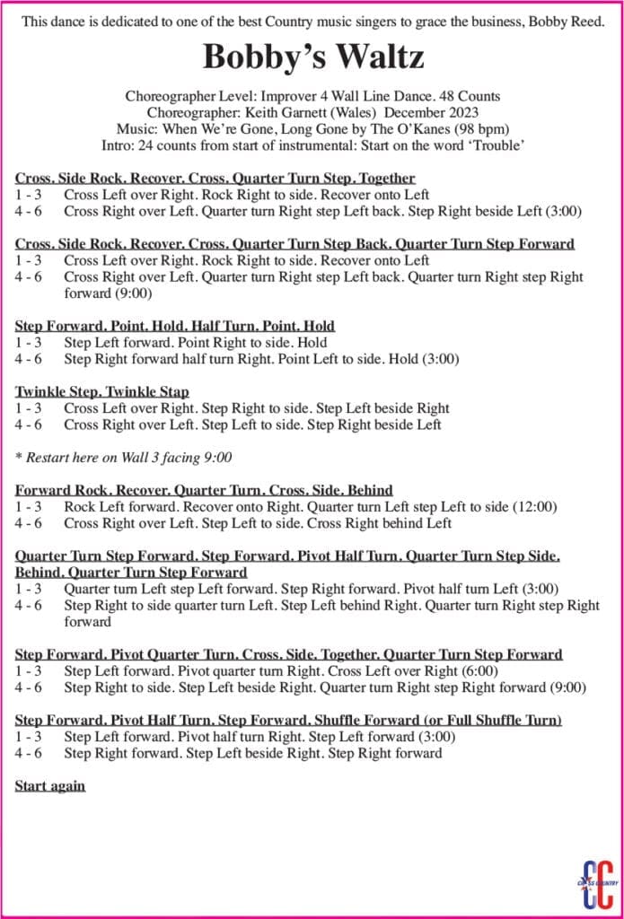 March-2024 - Bobbys Waltz