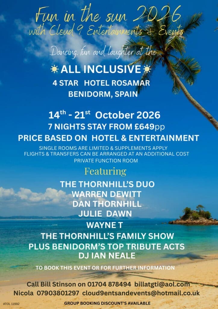 Advertising-current - Cloud 9 2026 Spain front