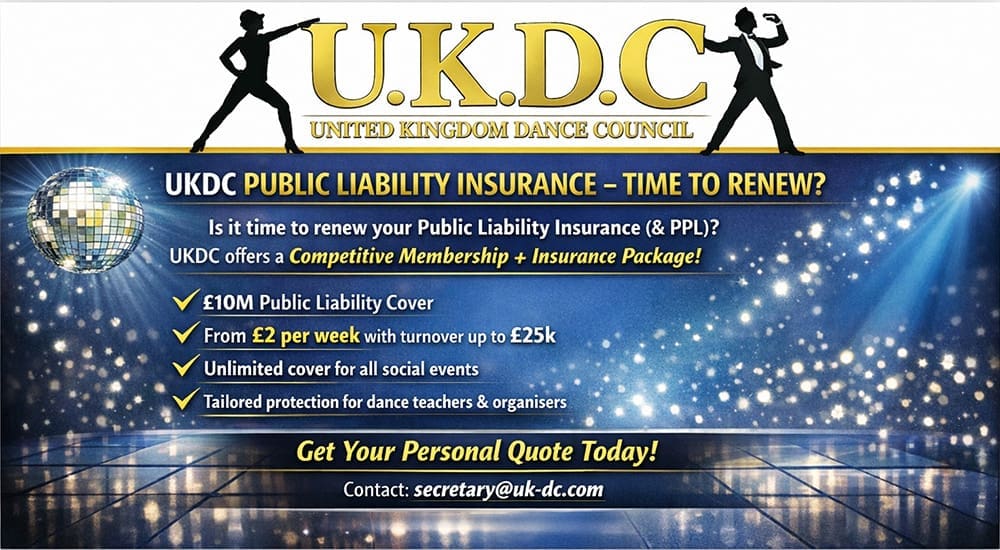 Advertising-current - UKDC Insurance Poster 2026