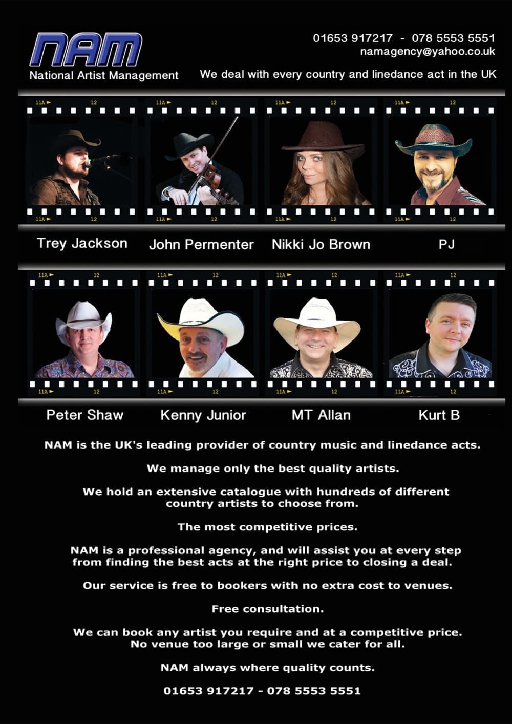 Advertising - ad nam 2025